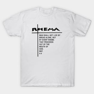 Rhema Word Of God T-Shirt